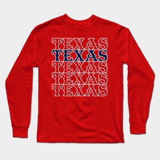 Texas Long Sleeve T-Shirt